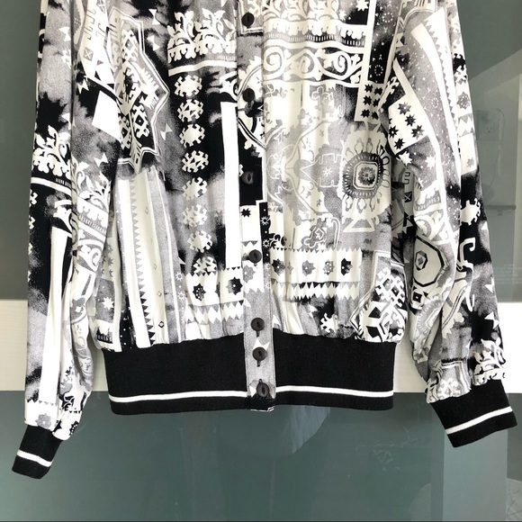 π 2/$50 Jac Dale Vintage Jacket | Button Down | Size Medium - Picture 6 of 11